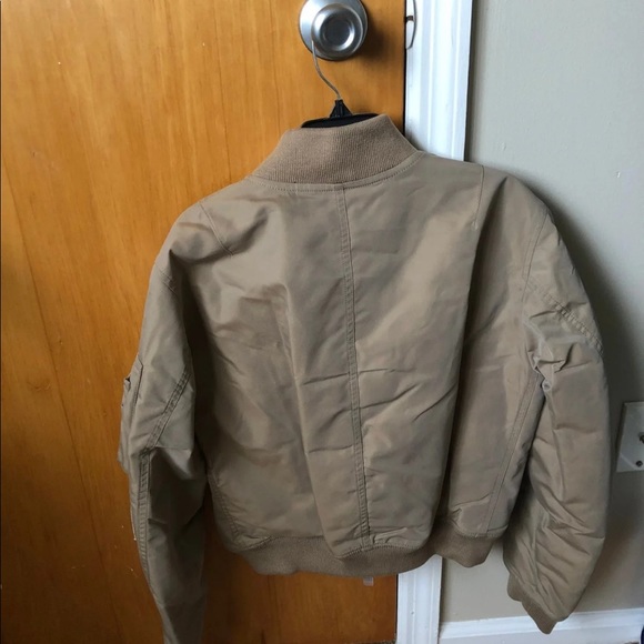 NWT-Burberry bomber coat-size 4 - Picture 3 of 7